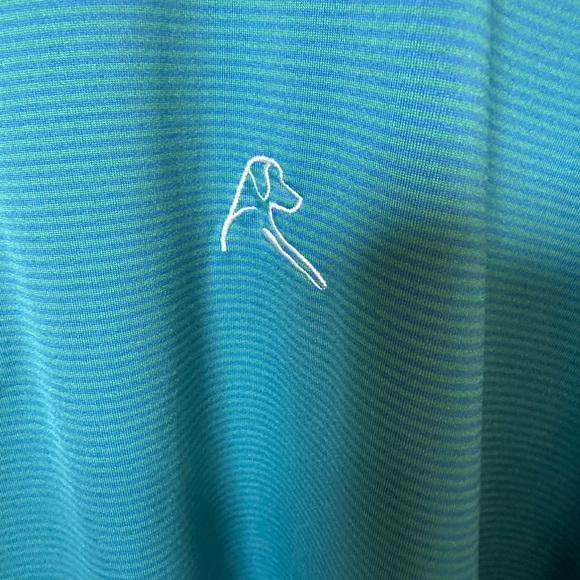 Rhoback Golf Performance Polo Shirt Top - Picture 2 of 4
